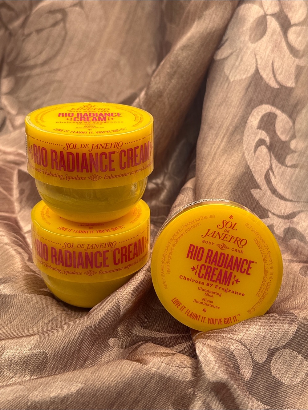 Sol de Janeiro Rio Radiance Cream 3x 75ml